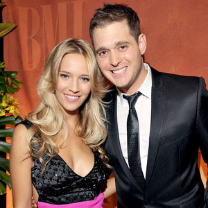 Michael Buble, Luisana Loreley Lopilato de la Torre Michael Buble, Luisana Loreley Lopilato de la Torre
